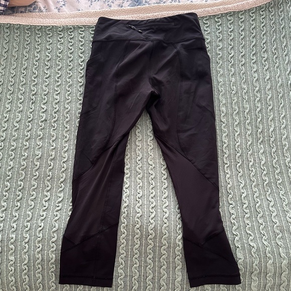 lululemon Pace Rival Crop Leggings 22 inch inseam - Picture 4 of 4